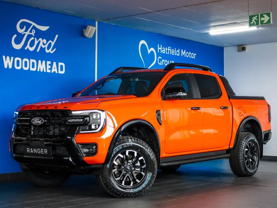 New 2026 Ford Ranger 3.0TD V6 double cab Wildtrak 4WD - Ford Woodmead New New 2026 Ford Ranger 3.0TD V6 double cab Wildtrak 4WD - Ford Woodmead New