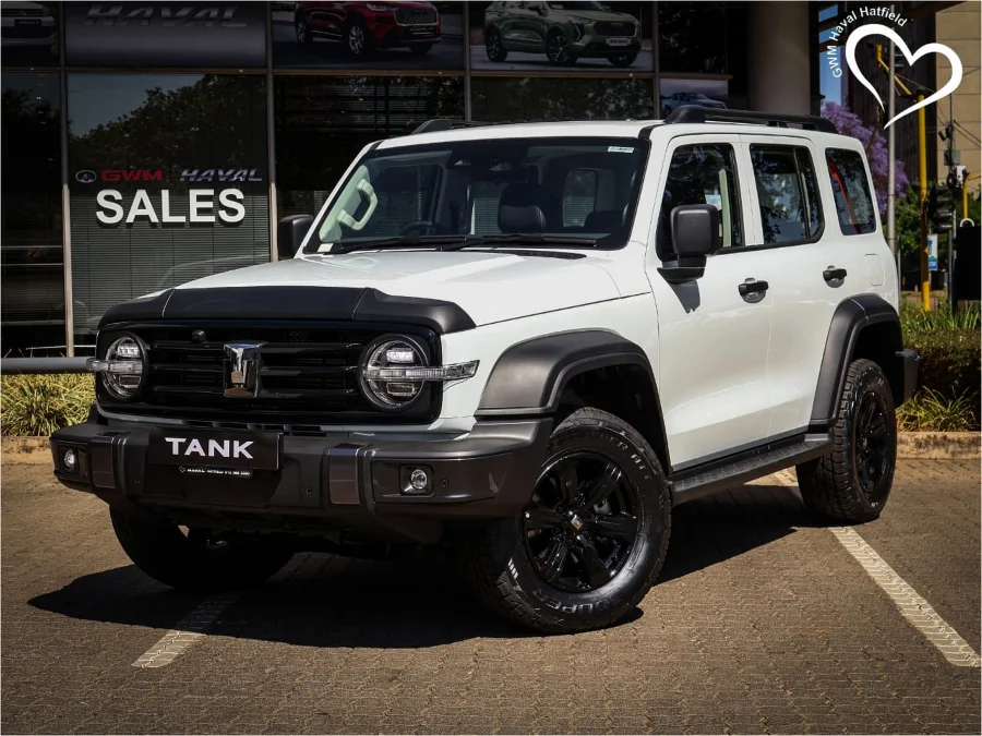 New 2026 GWM Tank 300 2.4T Luxury - GWM Haval Hatfield New New 2026 GWM Tank 300 2.4T Luxury - GWM Haval Hatfield New