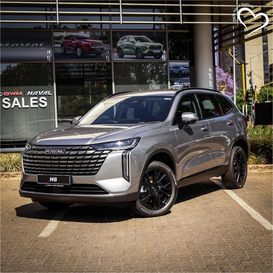 New 2026 Haval H6 2.0T Luxury - GWM Haval Hatfield New New 2026 Haval H6 2.0T Luxury - GWM Haval Hatfield New