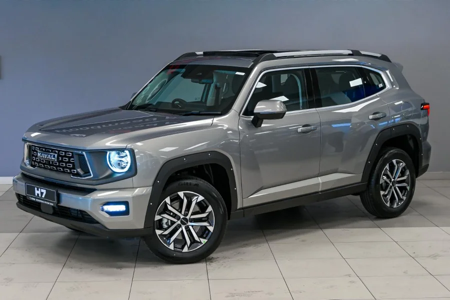 New 2026 Haval H7 2.0T 4WD Super Luxury - GWM Haval Woodmead New New 2026 Haval H7 2.0T 4WD Super Luxury - GWM Haval Woodmead New