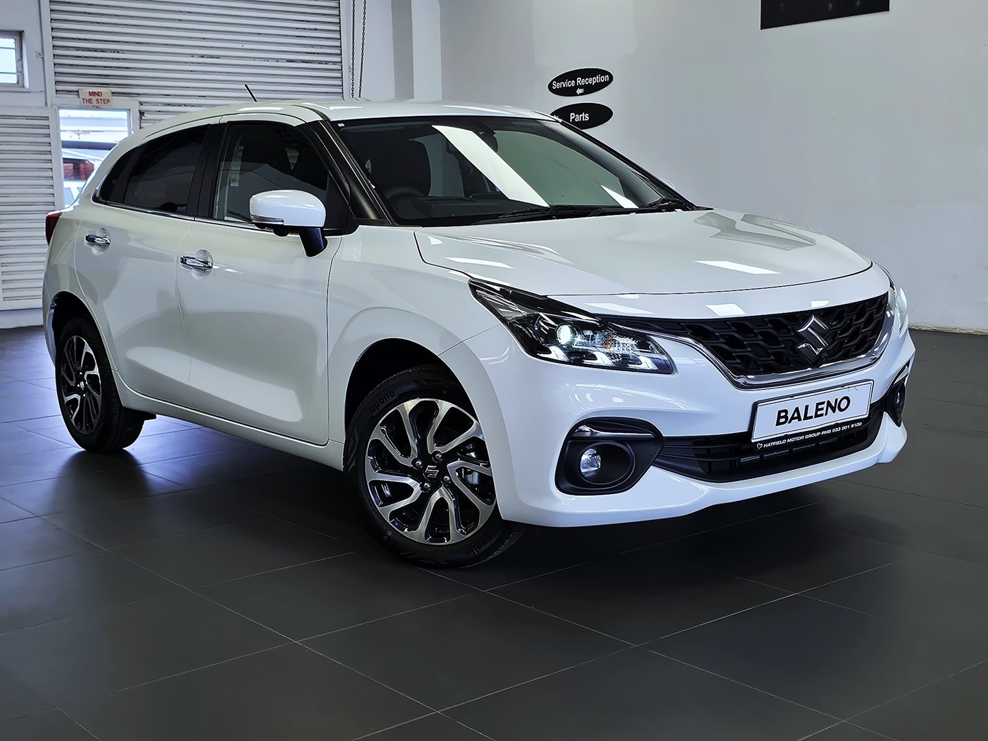 New 2026 Suzuki Baleno 1.5 GLX auto
