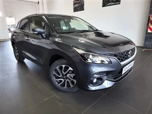 New 2025 Suzuki Baleno 1.5 GLX manual