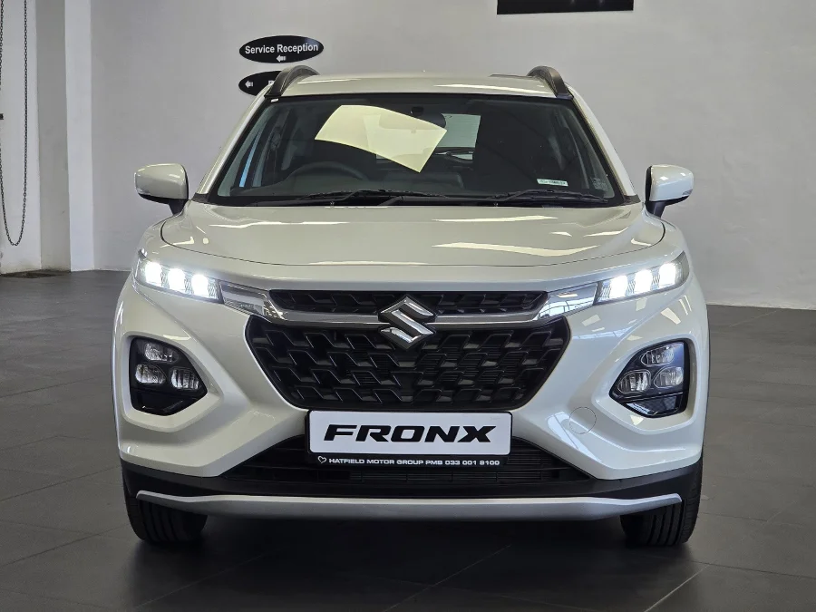 New 2026 Suzuki Fronx 1.5 GL auto - Honda Pietermaritzburg New