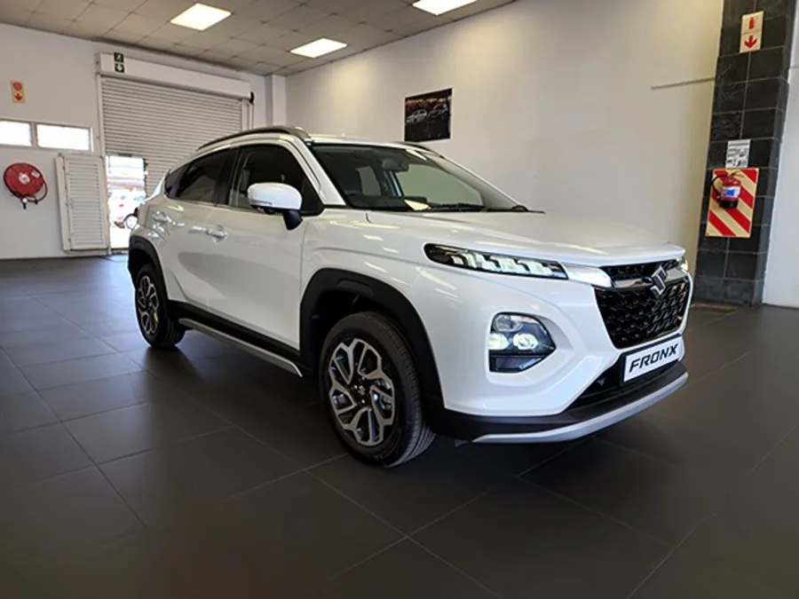 New 2026 Suzuki Fronx 1.5 GLX manual - Honda Pietermaritzburg New