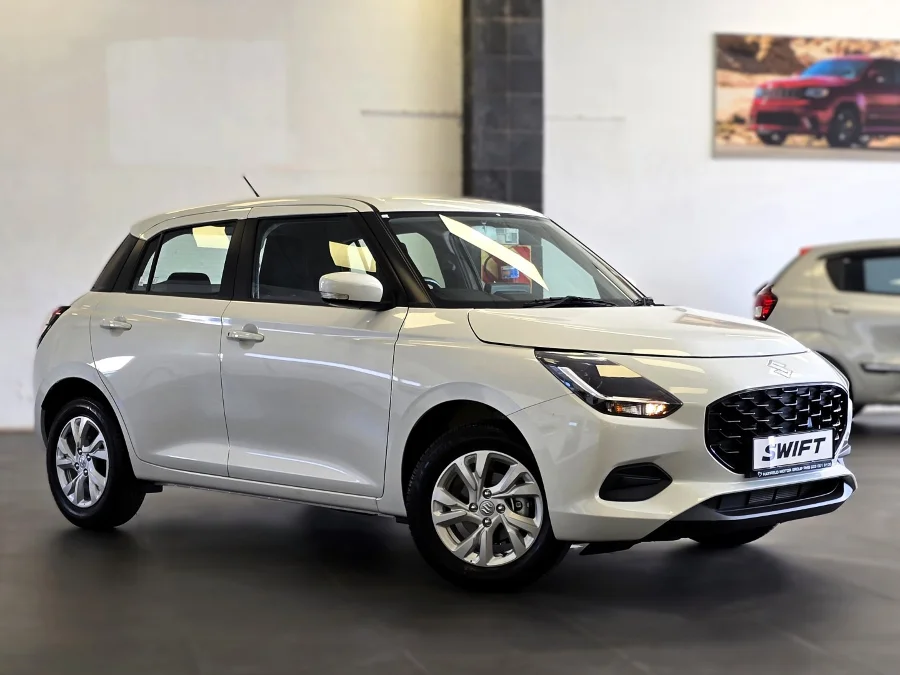 New 2025 Suzuki Swift 1.2 GL+ manual - Honda Pietermaritzburg New