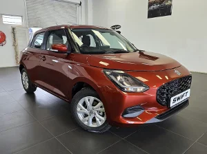 New 2025 Suzuki Swift 1.2 GL+ manual