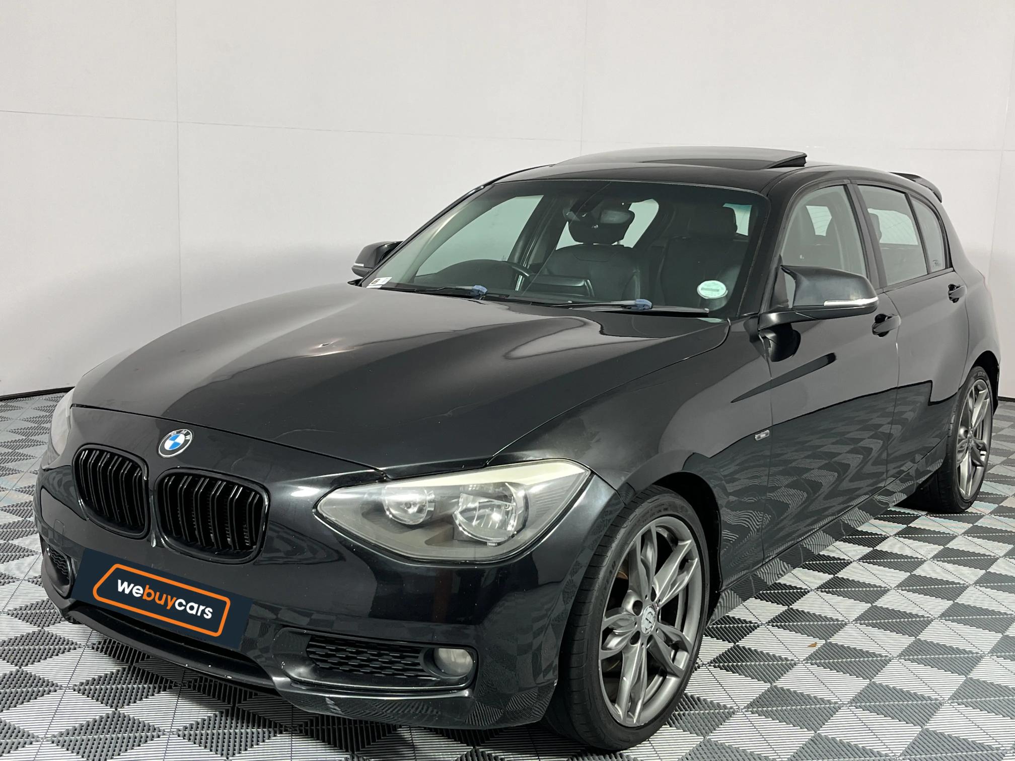 Used 2012 BMW 1 Series 120d 5-door auto