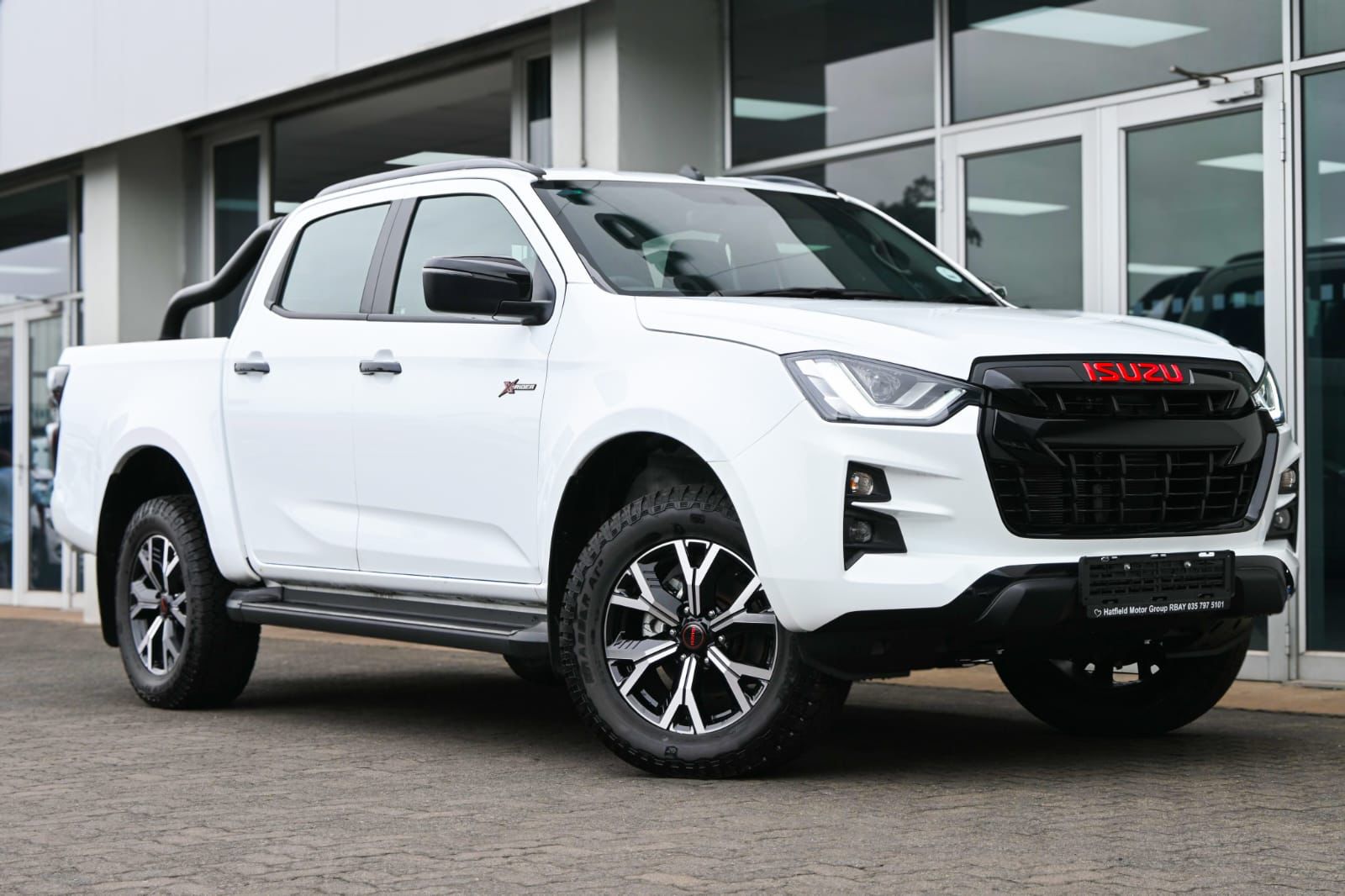 New 2026 Isuzu D-Max 1.9TD double cab LS X-Rider auto