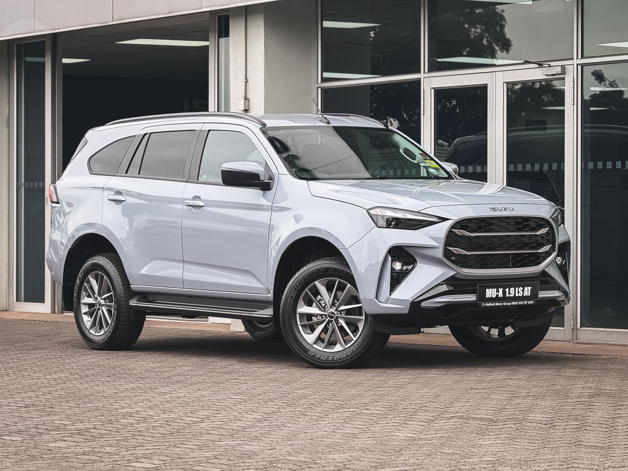New 2026 Isuzu mu-X 1.9TD LS