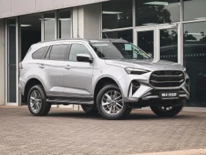 New 2026 Isuzu mu-X 1.9TD LS New 2026 Isuzu mu-X 1.9TD LS