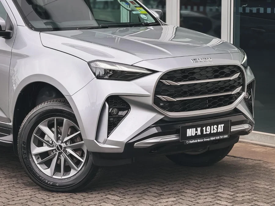 New 2026 Isuzu mu-X 1.9TD LS - Isuzu Richards Bay New New 2026 Isuzu mu-X 1.9TD LS - Isuzu Richards Bay New