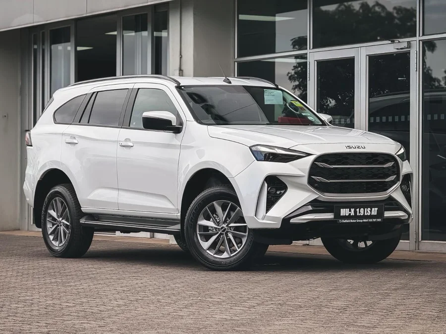 New 2026 Isuzu mu-X 1.9TD LS - Isuzu Richards Bay New New 2026 Isuzu mu-X 1.9TD LS - Isuzu Richards Bay New
