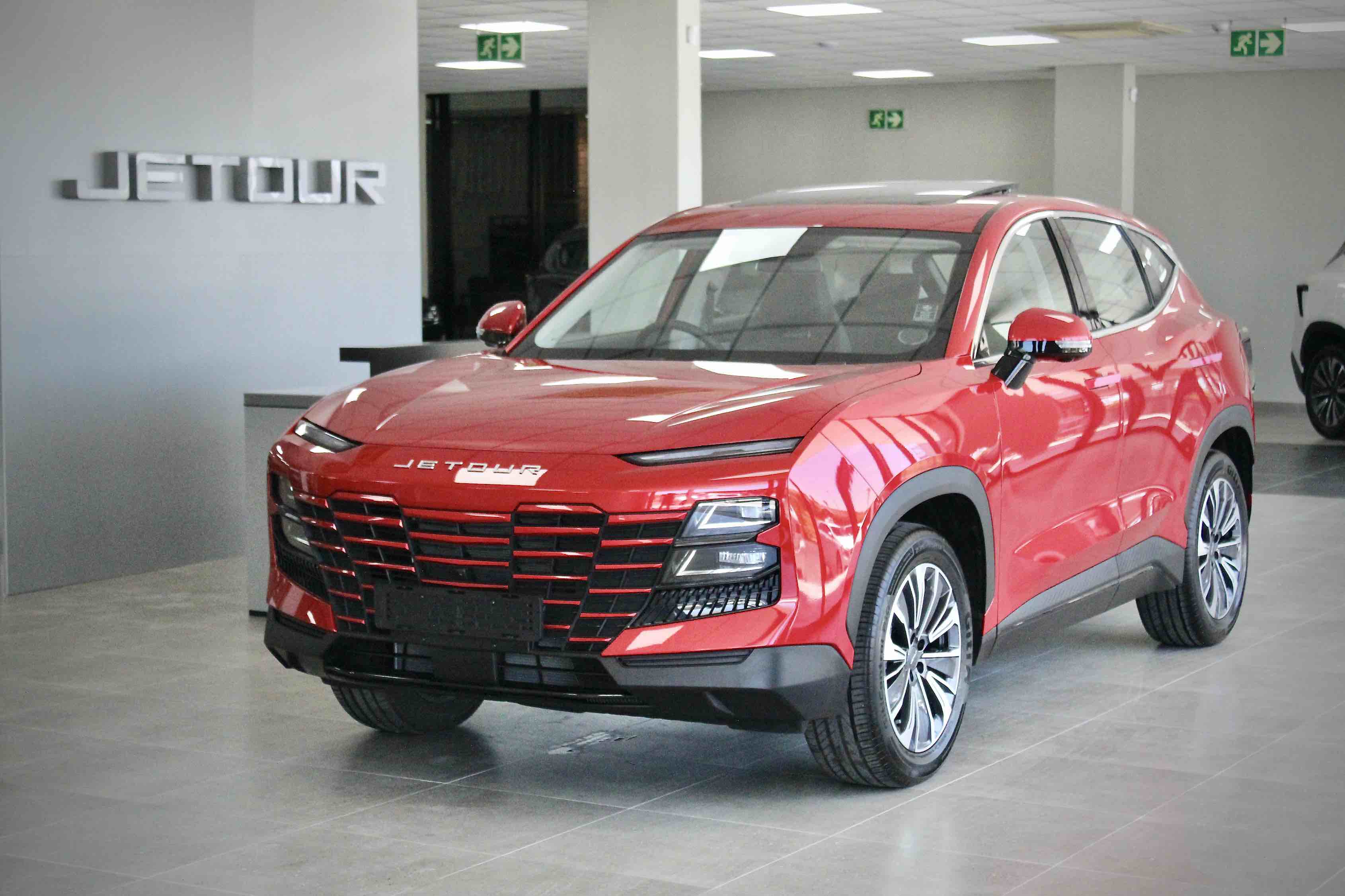 New 2026 Jetour Dashing 1.5T Deluxe
