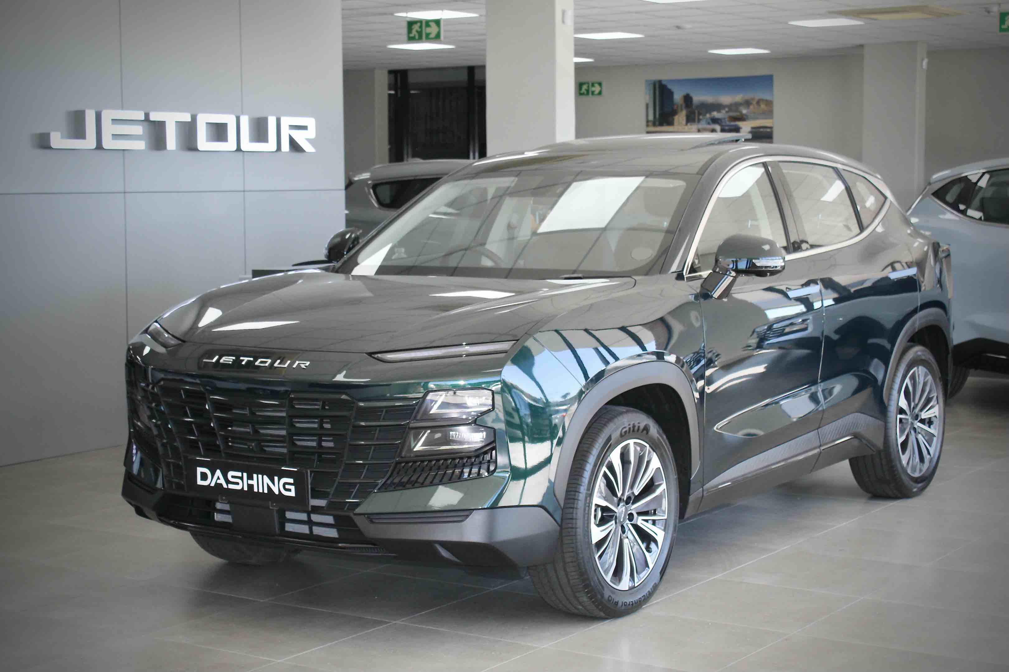 New 2026 Jetour Dashing 1.5T Deluxe