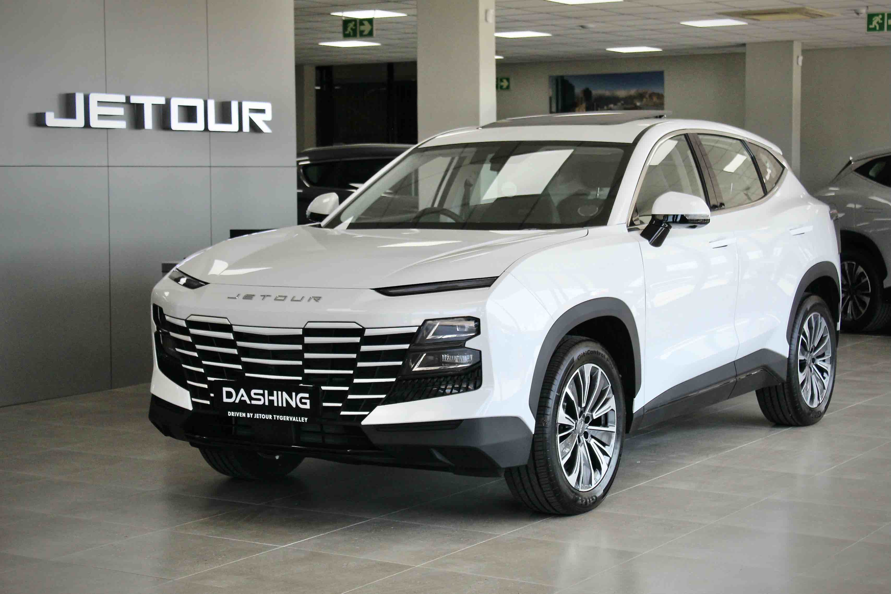New 2026 Jetour Dashing 1.5T Deluxe