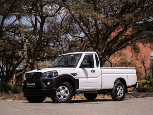 New 2026 Mahindra Pik Up 2.2CRDe single cab S4
