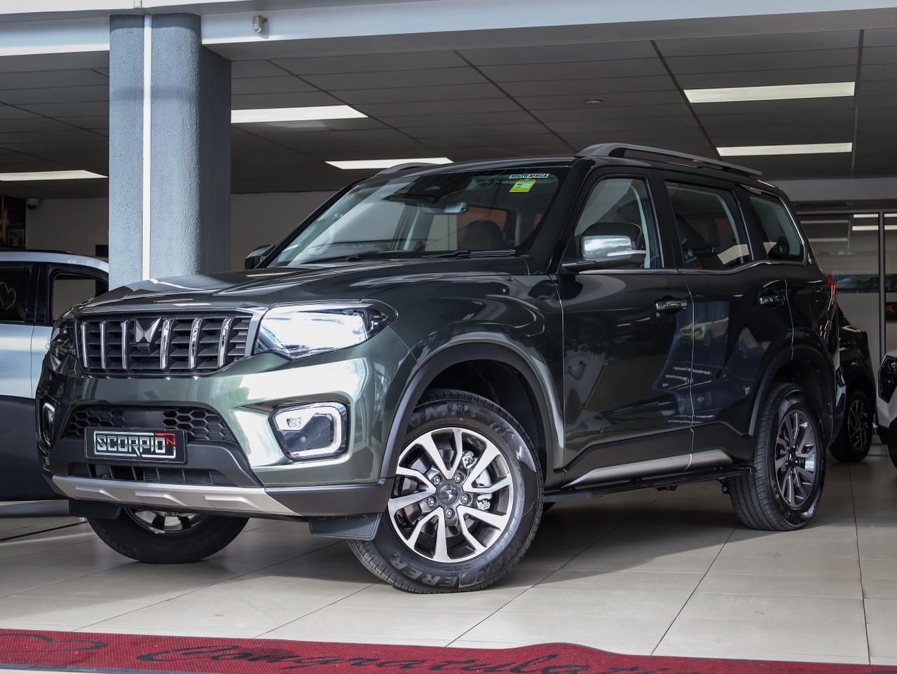New 2026 Mahindra Scorpio-N D AT 4WD Z8L 7S