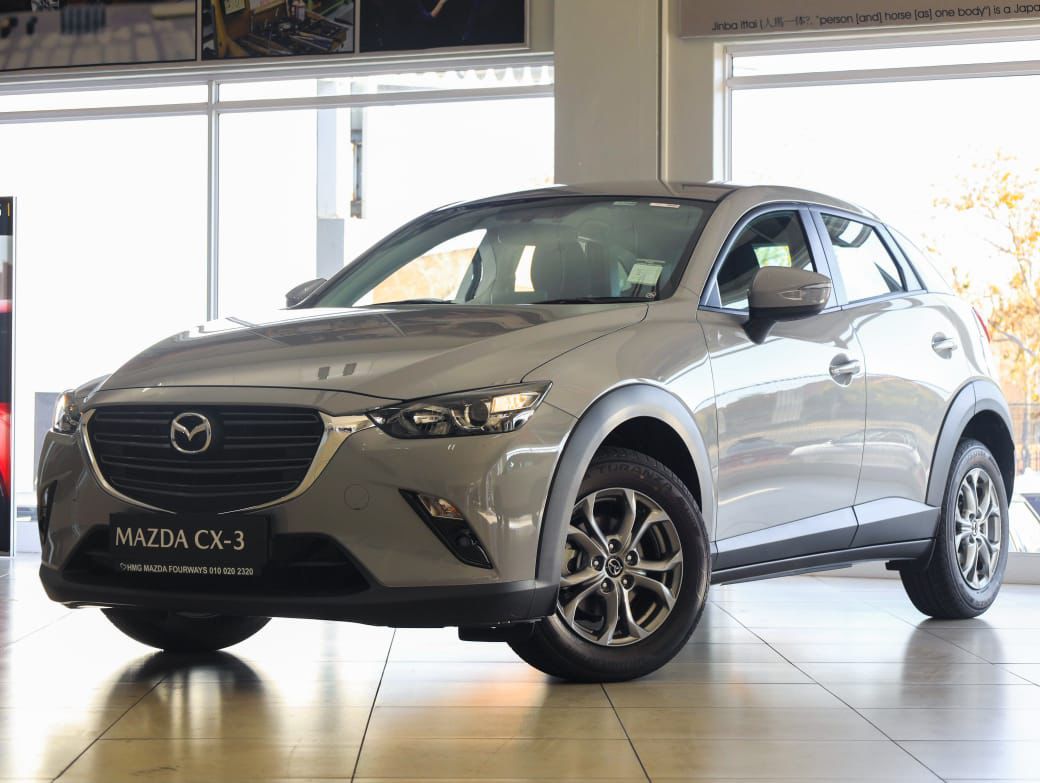 New 2026 Mazda CX-3 2.0 Dynamic