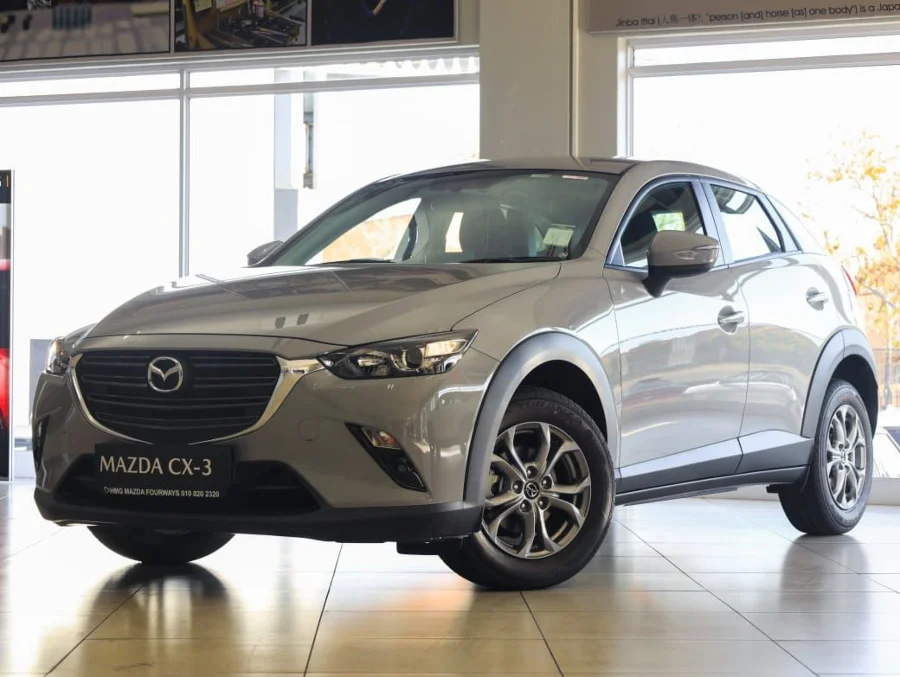 New 2026 Mazda CX-3 2.0 Dynamic - Mazda Fourways New New 2026 Mazda CX-3 2.0 Dynamic - Mazda Fourways New