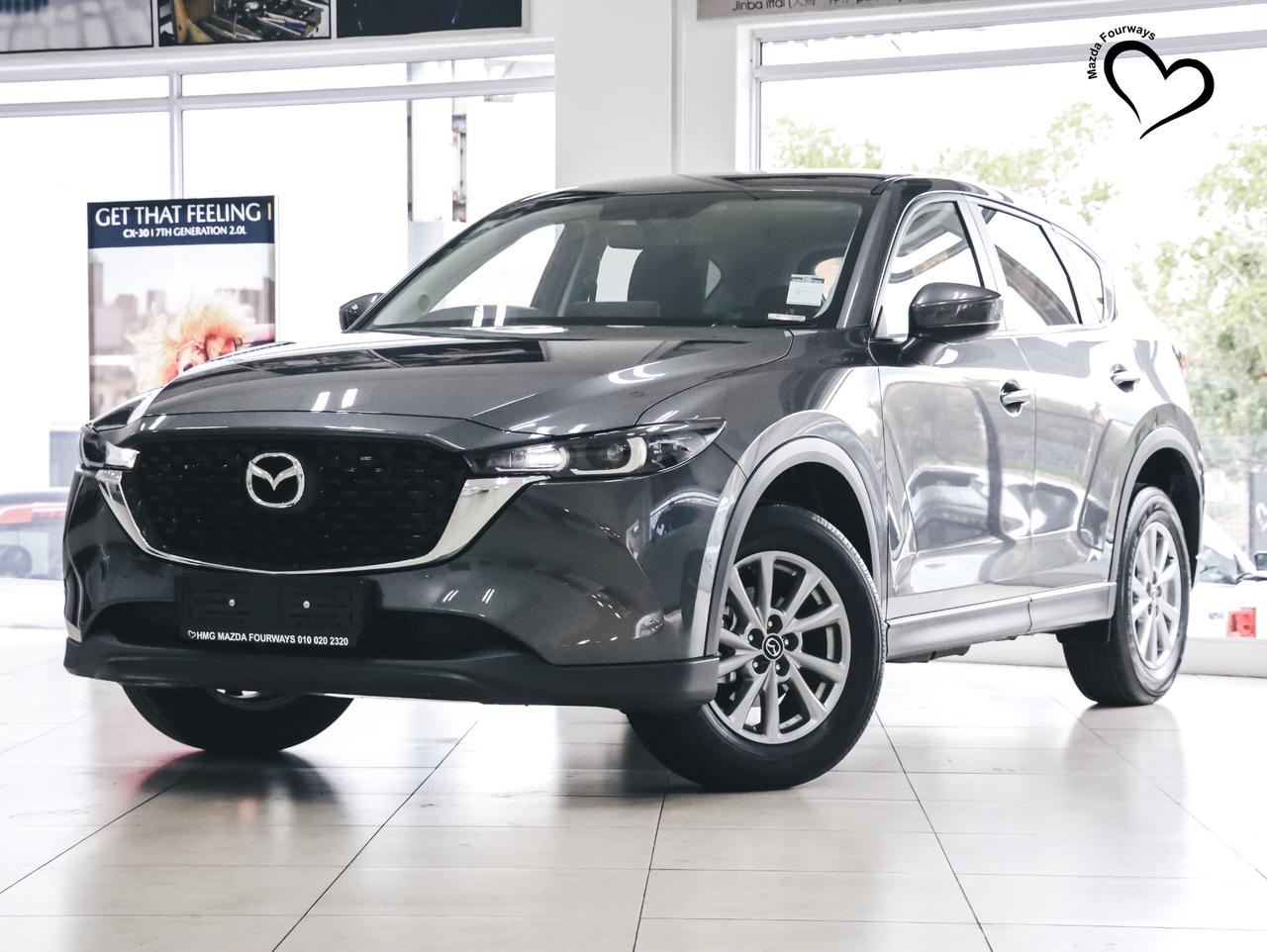 New 2026 Mazda CX-5