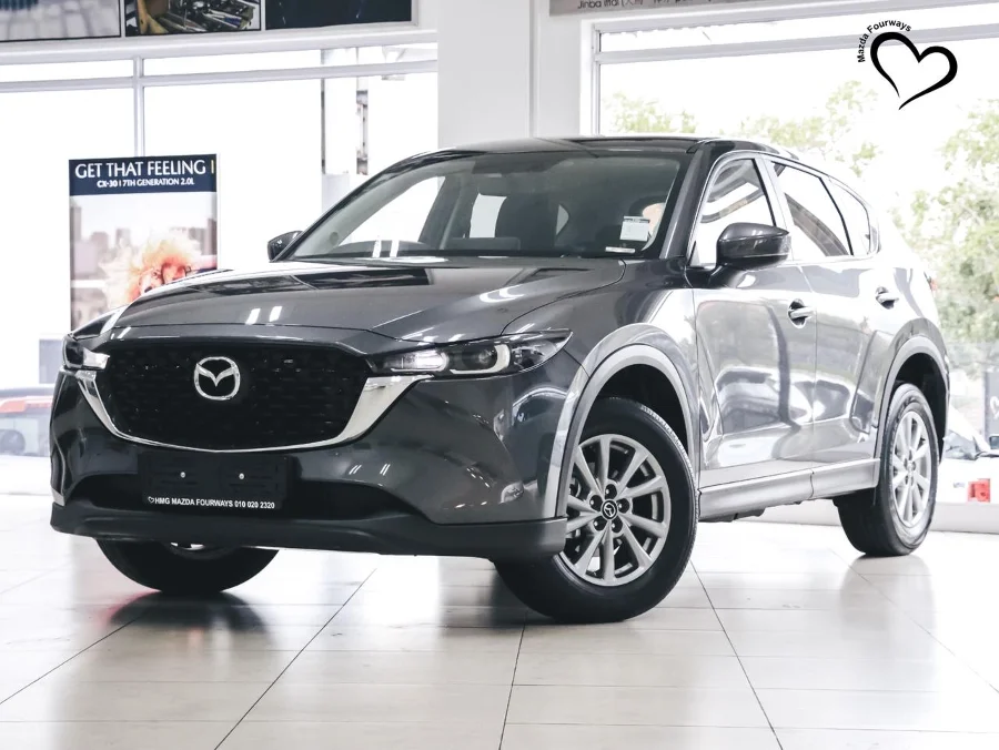 New 2026 Mazda CX-5 2.0 Active - Mazda Fourways New New 2026 Mazda CX-5 2.0 Active - Mazda Fourways New