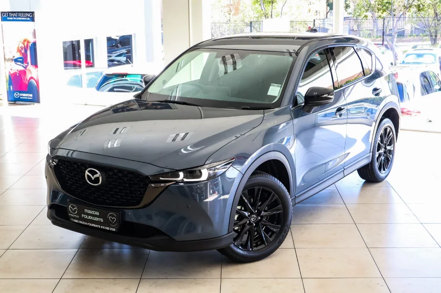 New 2026 Mazda CX-5 2.0 Carbon Edition - Mazda Fourways New New 2026 Mazda CX-5 2.0 Carbon Edition - Mazda Fourways New