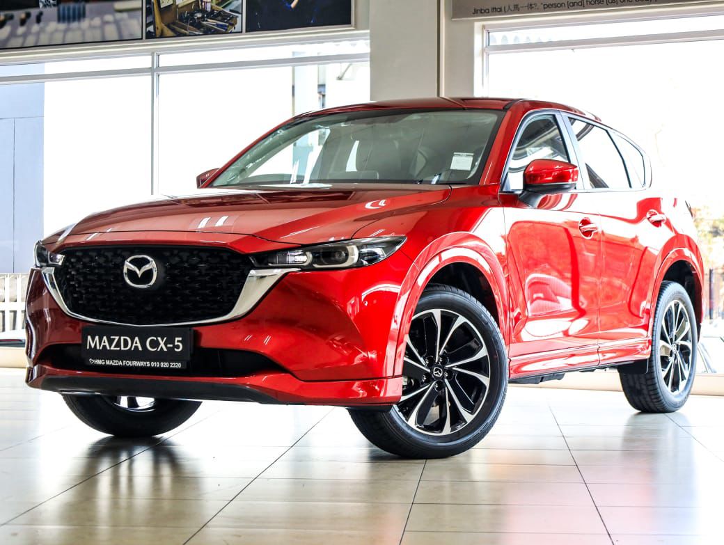 New 2026 Mazda CX-5