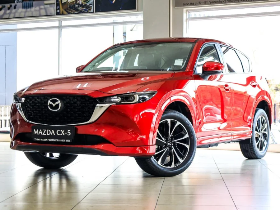 New 2026 Mazda CX-5 2.0 Dynamic - Mazda Fourways New New 2026 Mazda CX-5 2.0 Dynamic - Mazda Fourways New