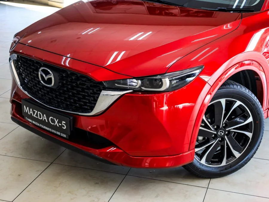 New 2026 Mazda CX-5 2.0 Dynamic - Mazda Fourways New New 2026 Mazda CX-5 2.0 Dynamic - Mazda Fourways New