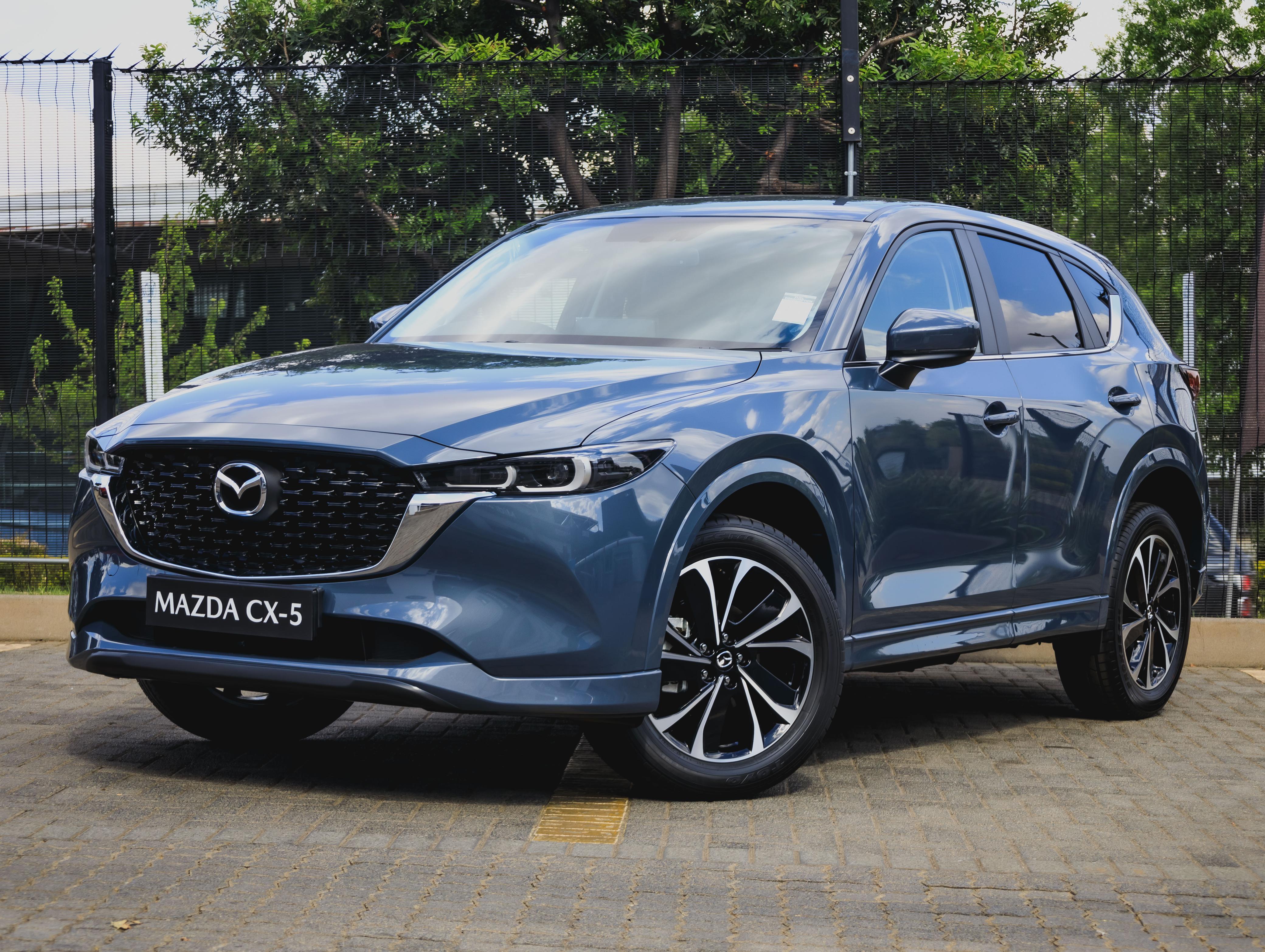 New 2026 Mazda CX-5 2.0 Active