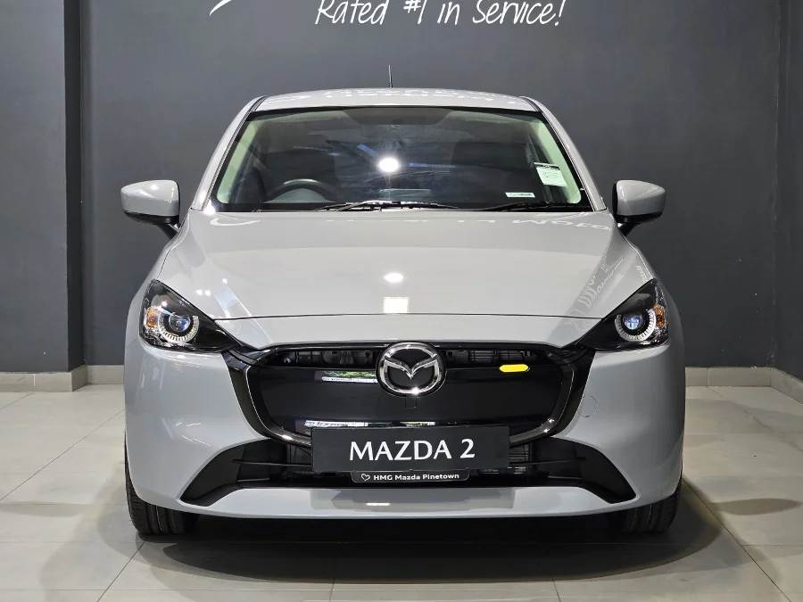 New 2026 Mazda Mazda2 1.5 Active - Mazda Pinetown New