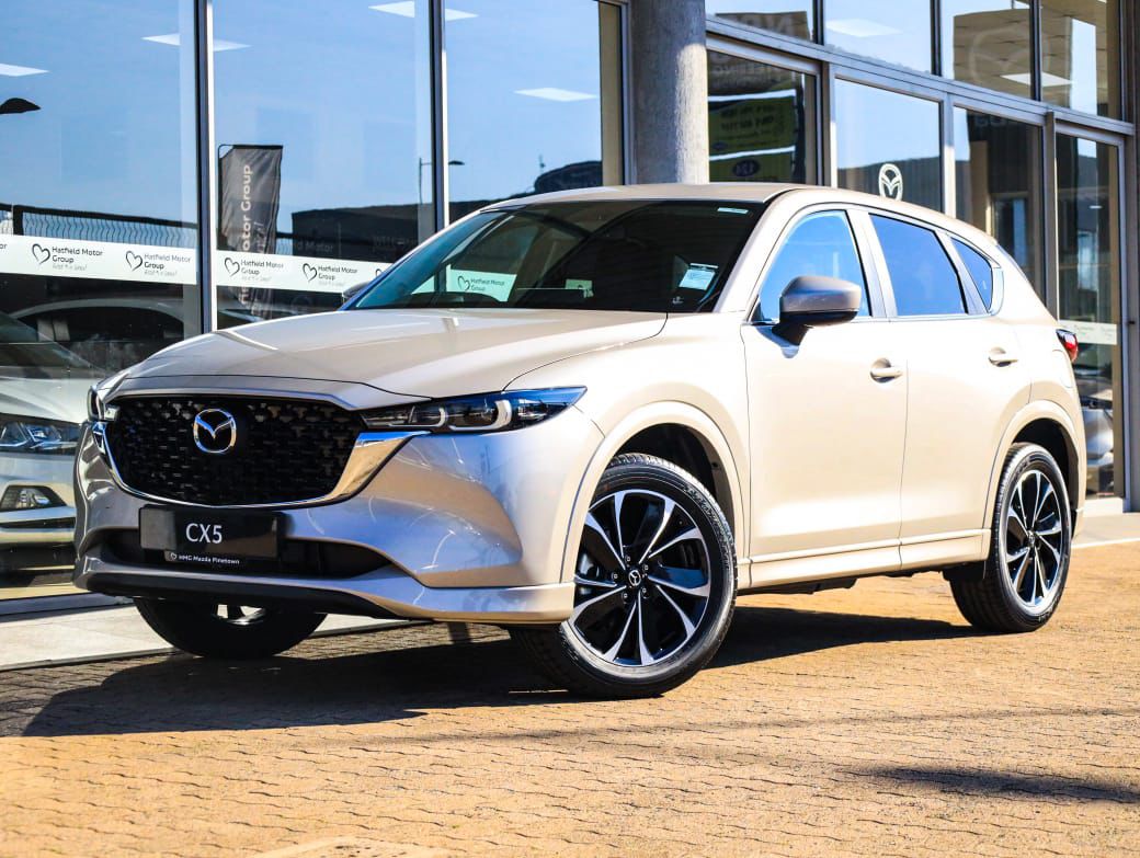 New 2026 Mazda CX-5 2.0 Dynamic