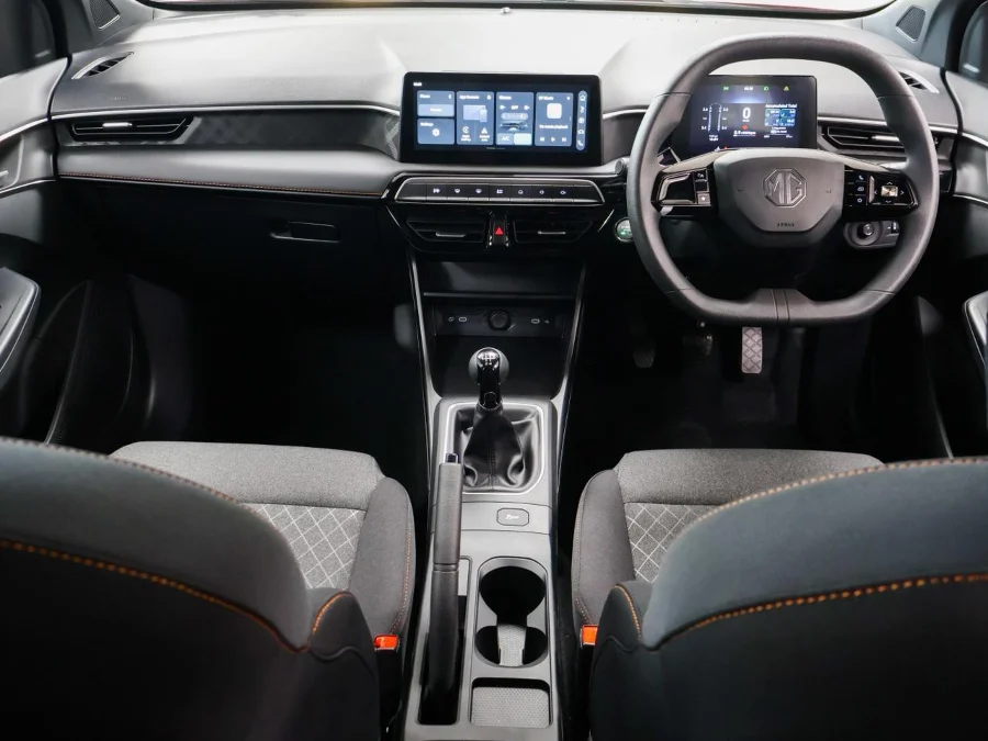 New 2026 MG MG3 1.5 Comfort manual - MG Hatfield New