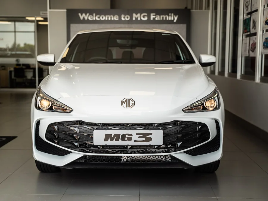 New 2026 MG MG3 1.5 Comfort auto - MG Rivonia New New 2026 MG MG3 1.5 Comfort auto - MG Rivonia New