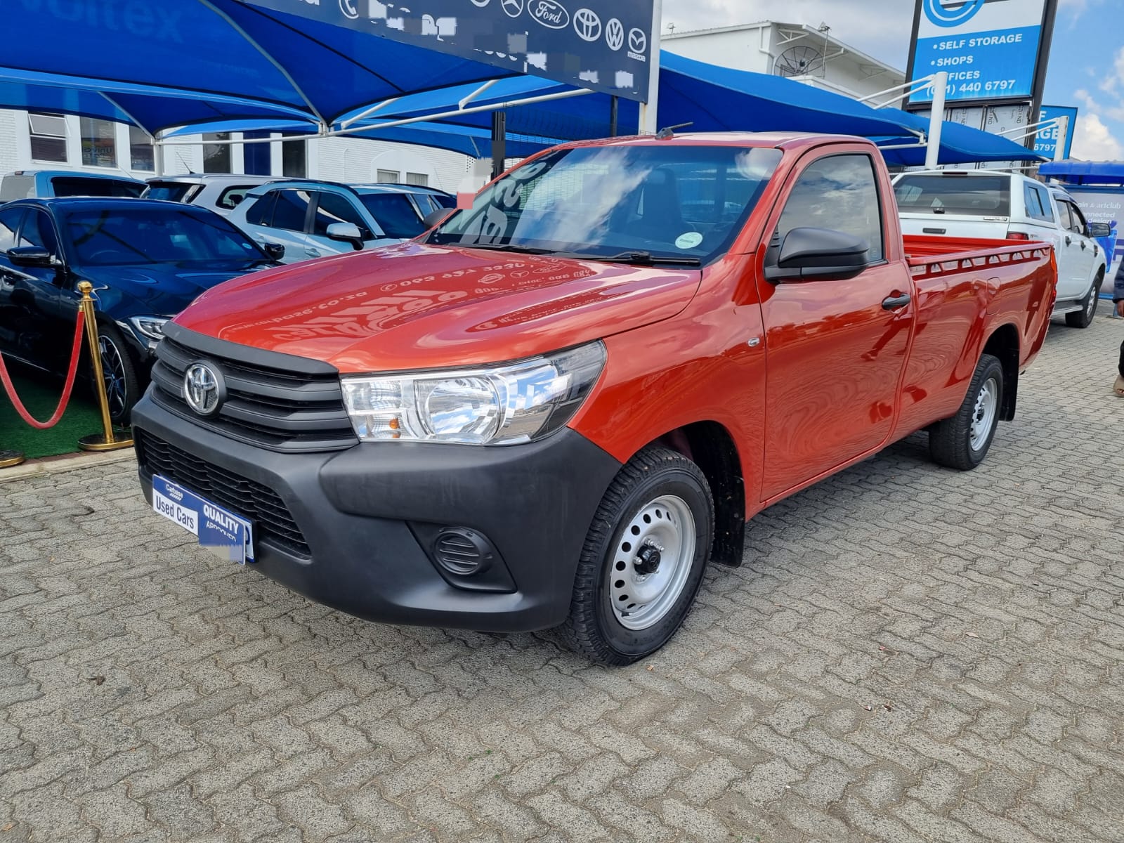 Used 2022 Toyota Hilux 2.0