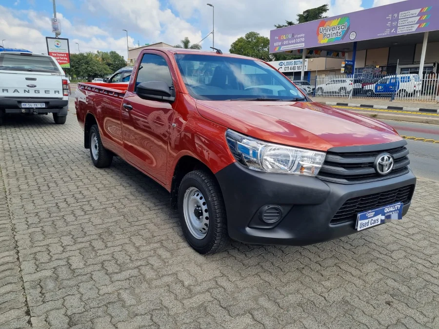 Used 2022 Toyota Hilux 2.0 - Carbase Auto Used 2022 Toyota Hilux 2.0 - Carbase Auto