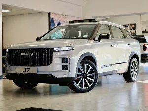 New 2026 Jaecoo J7 1.6T Glacier