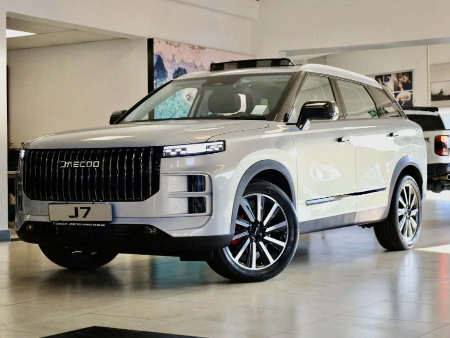 New 2026 Jaecoo J7 1.6T Glacier - Omoda Jaecoo Fourways New New 2026 Jaecoo J7 1.6T Glacier - Omoda Jaecoo Fourways New