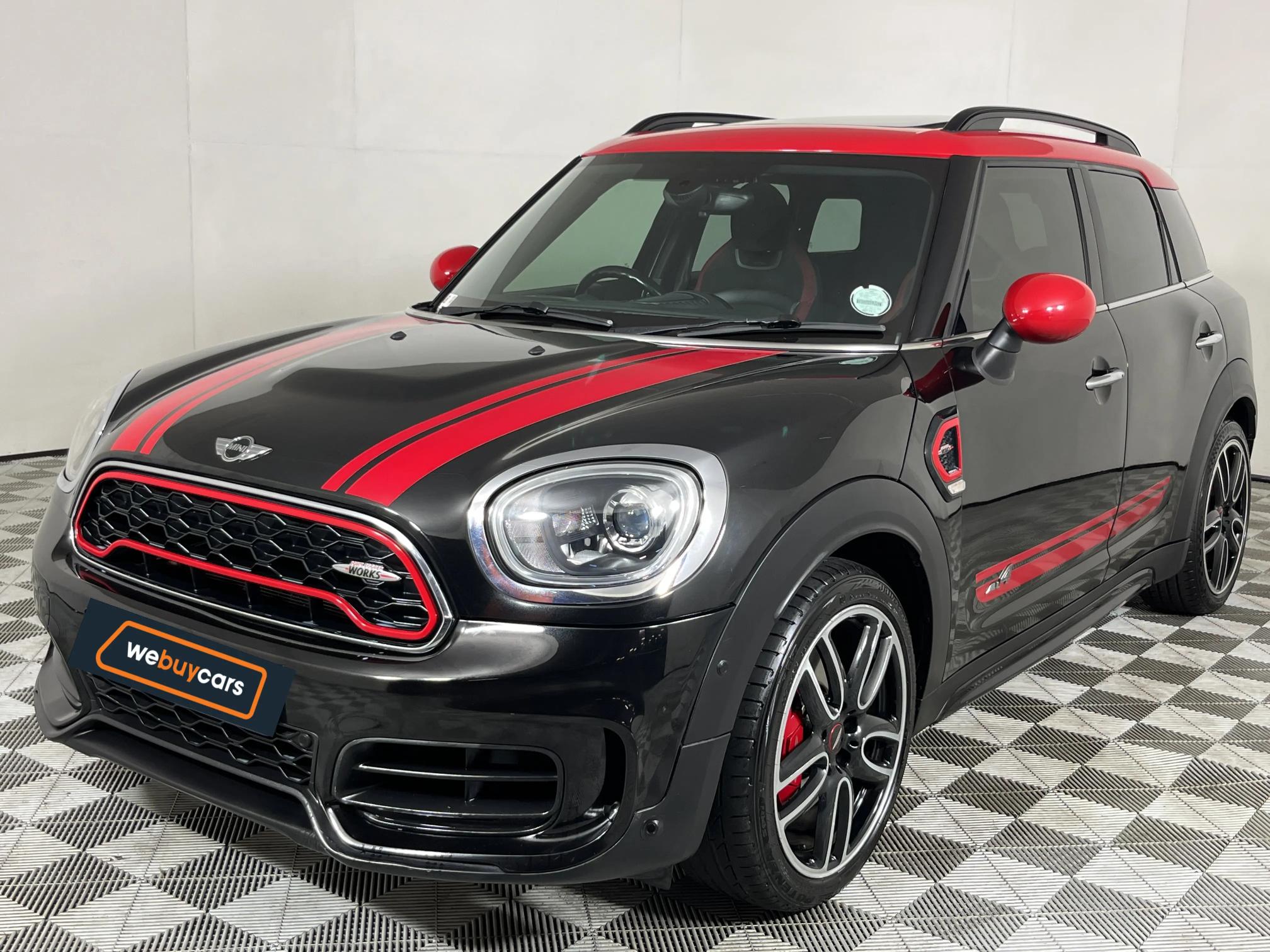 Used 2018 MINI Countryman John Cooper Works ALL4 Countryman