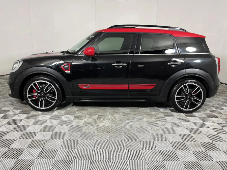 Used 2018 MINI Countryman John Cooper Works ALL4 Countryman - WeBuyCars The Dome