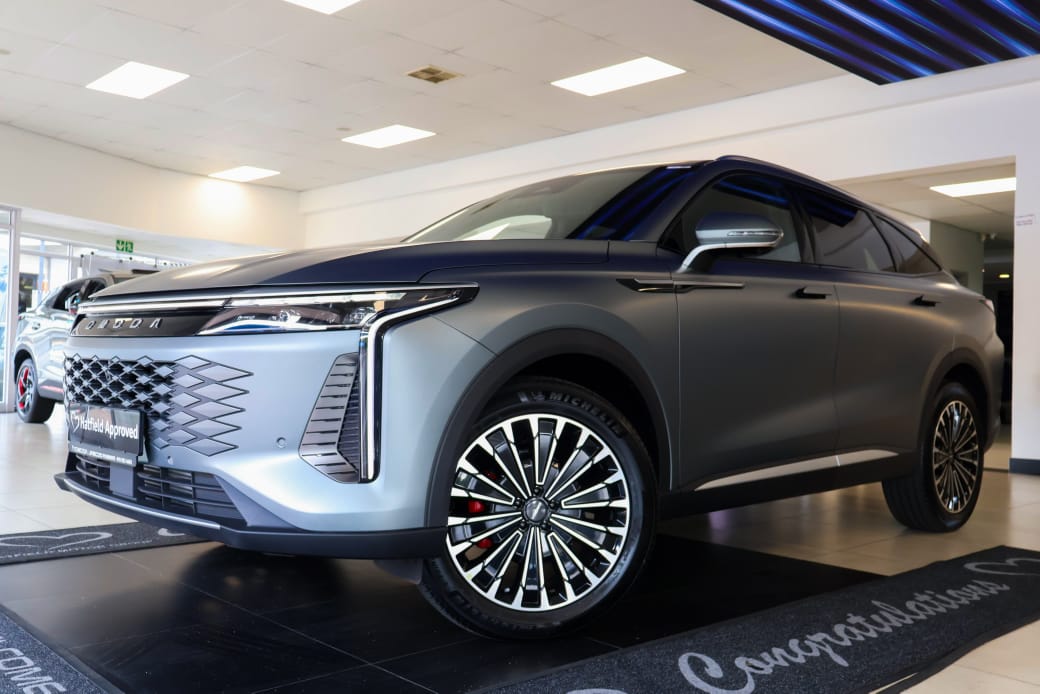 New 2026 Omoda C9 2.0TGDI 400T Explore AWD