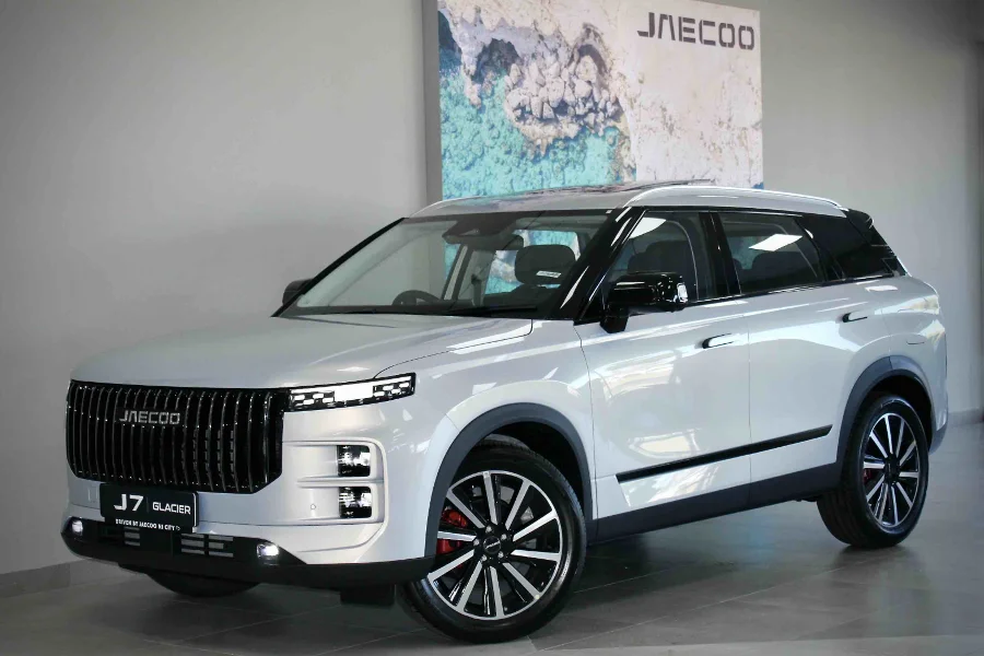 New 2026 Jaecoo J7 1.6T Glacier - Omoda Jaecoo N1 City New New 2026 Jaecoo J7 1.6T Glacier - Omoda Jaecoo N1 City New