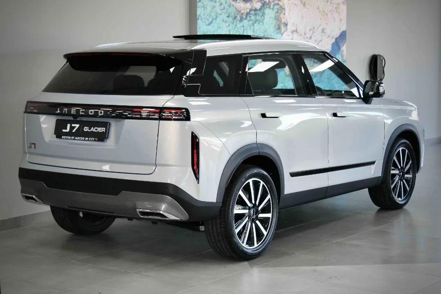 New 2026 Jaecoo J7 1.6T Glacier - Omoda Jaecoo N1 City New New 2026 Jaecoo J7 1.6T Glacier - Omoda Jaecoo N1 City New
