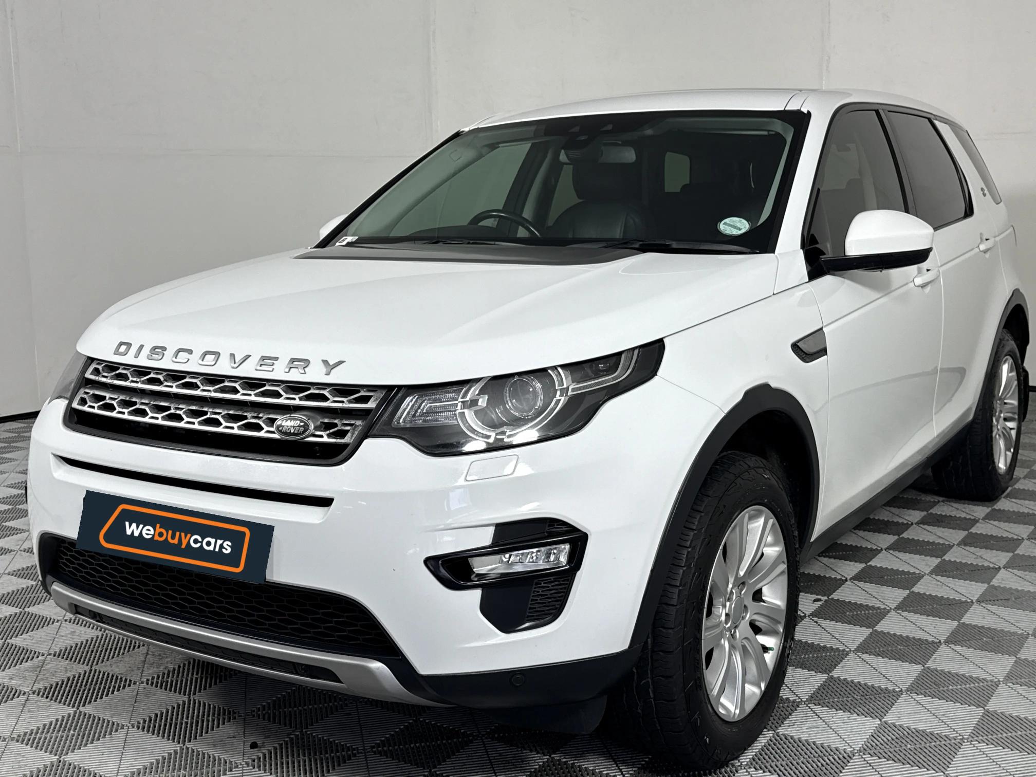 Used 2016 Land Rover Discovery Sport HSE SD4