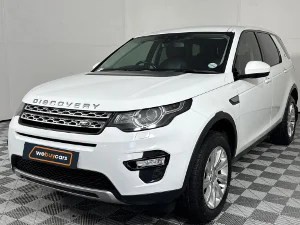 Used 2016 Land Rover Discovery Sport HSE SD4 Used 2016 Land Rover Discovery Sport HSE SD4