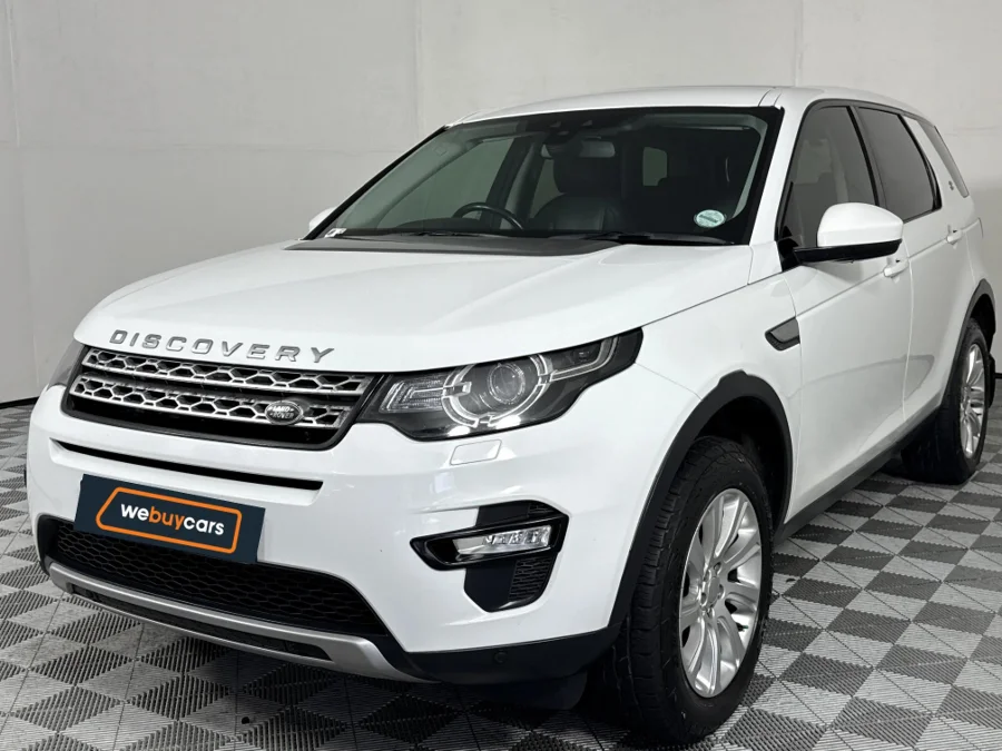 Used 2016 Land Rover Discovery Sport HSE SD4 - WeBuyCars The Dome Used 2016 Land Rover Discovery Sport HSE SD4 - WeBuyCars The Dome
