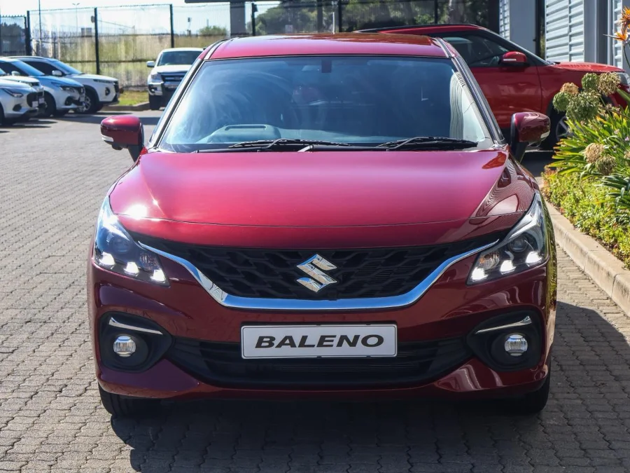 New 2026 Suzuki Baleno 1.5 GLX manual - Suzuki Fourways New New 2026 Suzuki Baleno 1.5 GLX manual - Suzuki Fourways New
