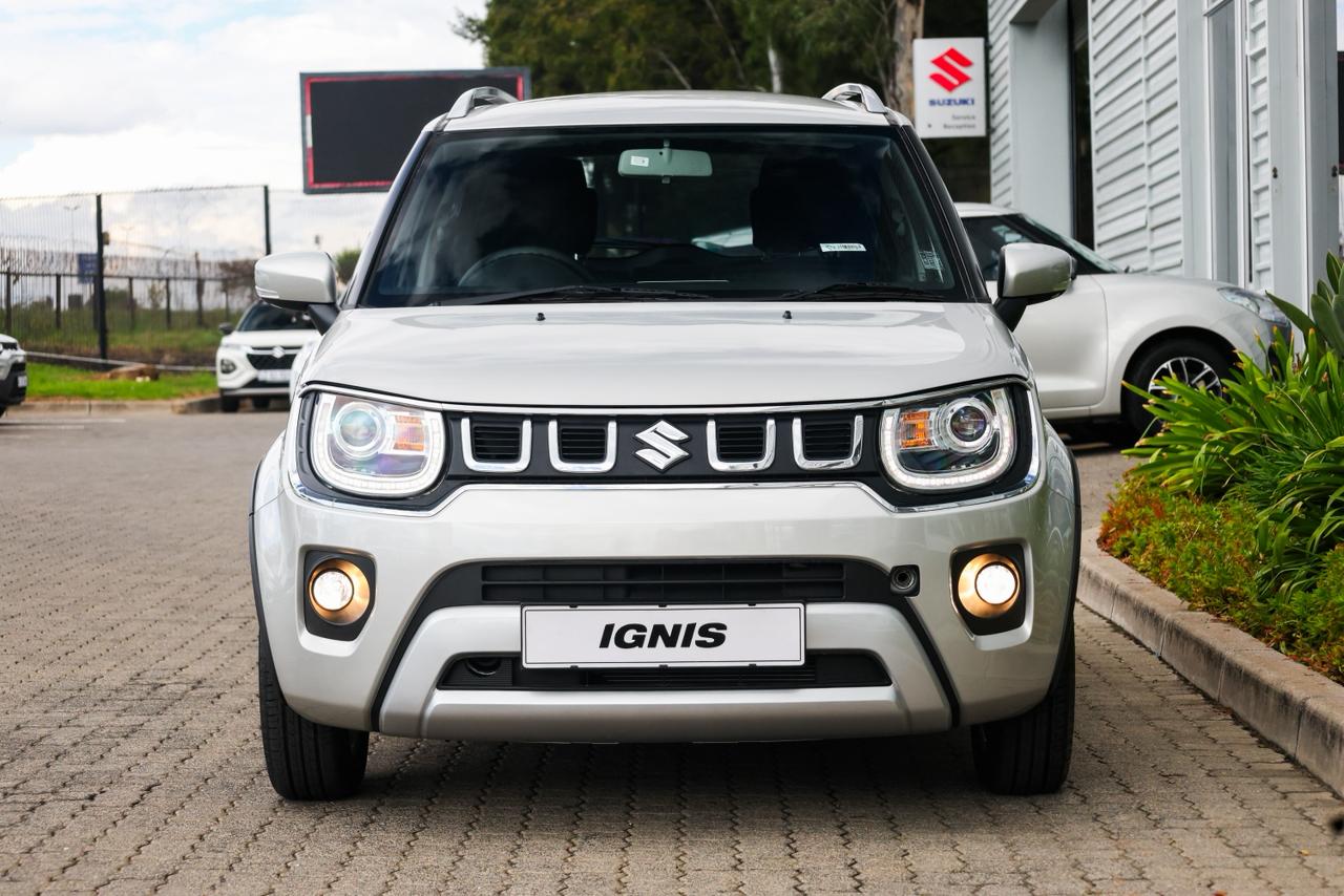 New 2026 Suzuki Ignis 1.2 GLX manual