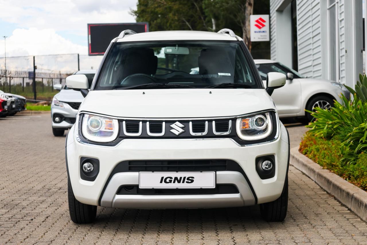 New 2026 Suzuki Ignis 1.2 GLX manual