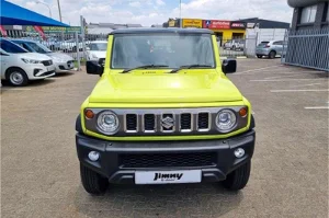 New 2026 Suzuki Jimny 1.5 GLX AllGrip 5-door auto